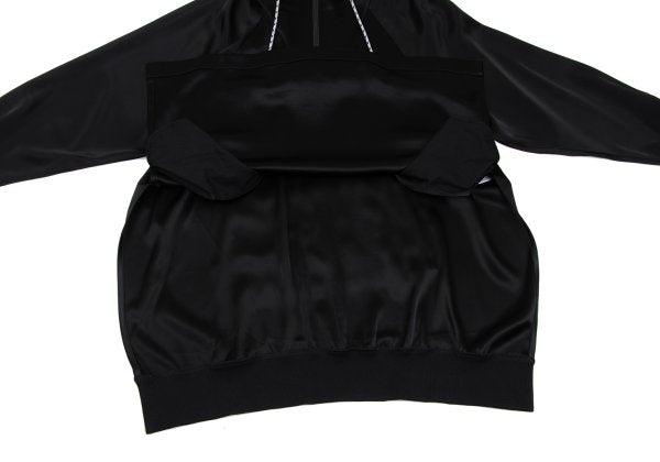 Y-3 Half-Zip Pullover Hoodie Black Size S