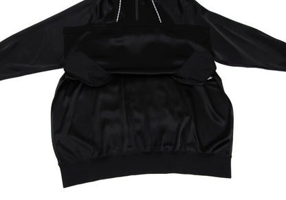 Y-3 Half-Zip Pullover Hoodie Black Size S