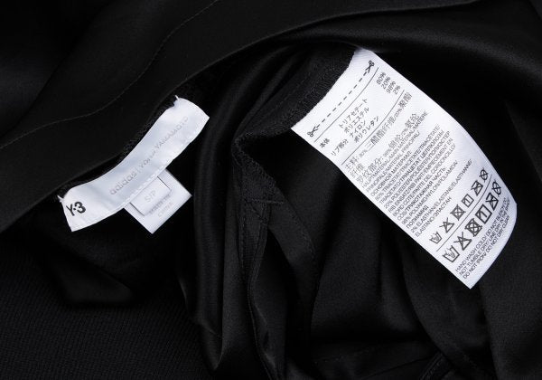Y-3 Half-Zip Pullover Hoodie Black Size S