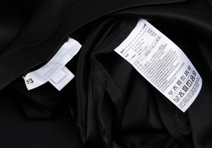 Y-3 Half-Zip Pullover Hoodie Black Size S