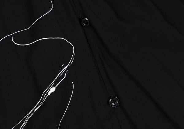 BLACK Scandal Yohji Yamamoto 18AW Nude Pants Black Size 2
