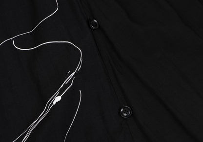 BLACK Scandal Yohji Yamamoto 18AW Nude Pants Black Size 2