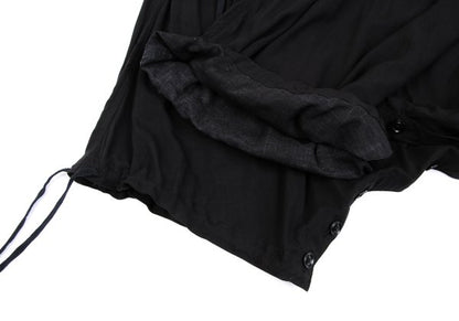 BLACK Scandal Yohji Yamamoto 18AW Nude Pants Black Size 2