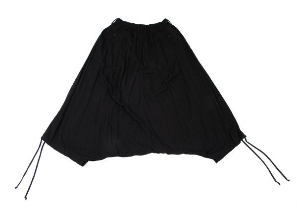 BLACK Scandal Yohji Yamamoto 18AW Nude Pants Black Size 2