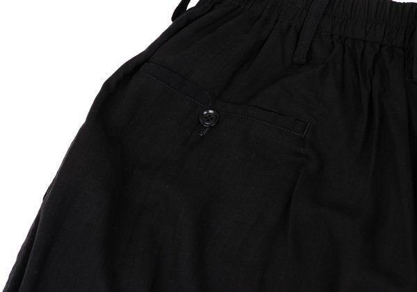 BLACK Scandal Yohji Yamamoto 18AW Nude Pants Black Size 2