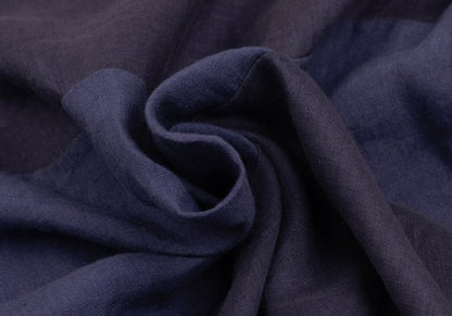 S'YTE Linen Panel Long Sleeve Shirt Purple Size M