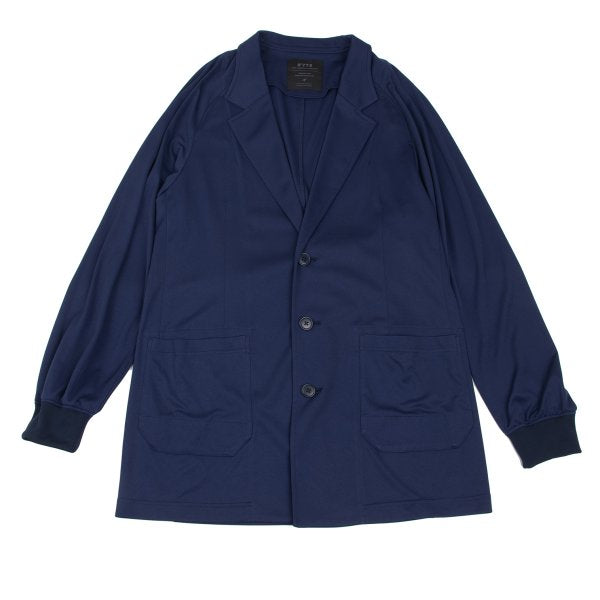 S'YTE Poly Jersey Long Tailored Blazer Blue Size 3