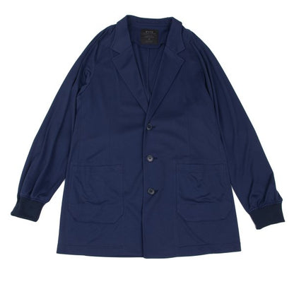S'YTE Poly Jersey Long Tailored Blazer Blue Size 3