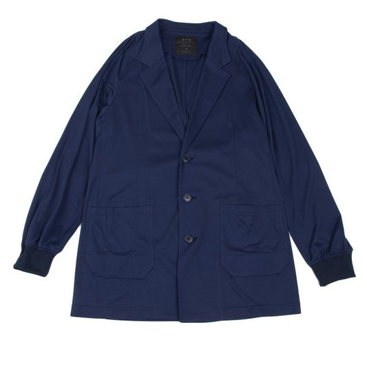 S'YTE Poly Jersey Long Tailored Blazer Blue Size 3