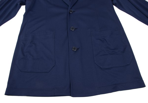 S'YTE Poly Jersey Long Tailored Blazer Blue Size 3