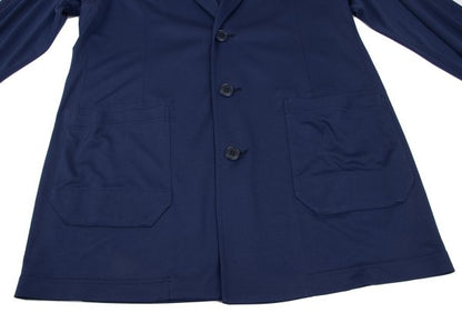S'YTE Poly Jersey Long Tailored Blazer Blue Size 3