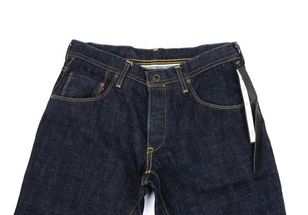 wjk Curved Indigo Denim Jeans Size S