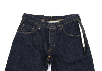 wjk Curved Indigo Denim Jeans Size S
