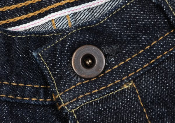 wjk Curved Indigo Denim Jeans Size S