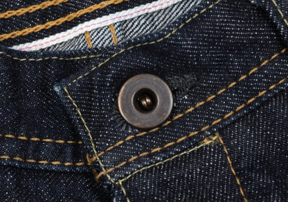 wjk Curved Indigo Denim Jeans Size S