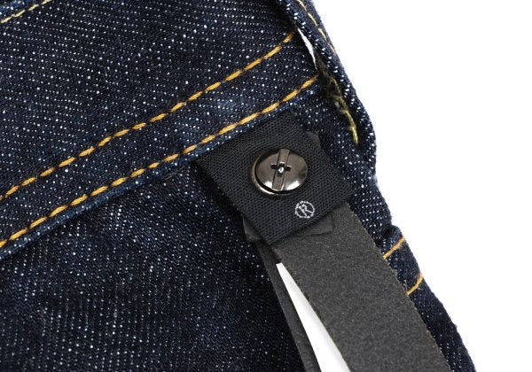 wjk Curved Indigo Denim Jeans Size S