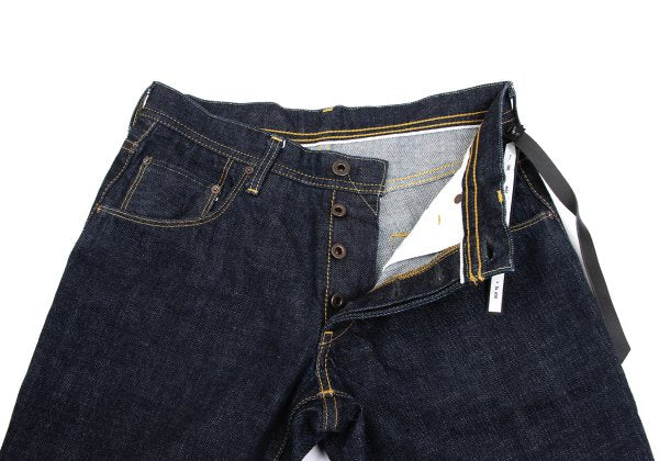 wjk Curved Indigo Denim Jeans Size S
