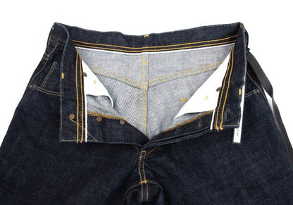 wjk Curved Indigo Denim Jeans Size S