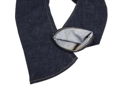 wjk Curved Indigo Denim Jeans Size S