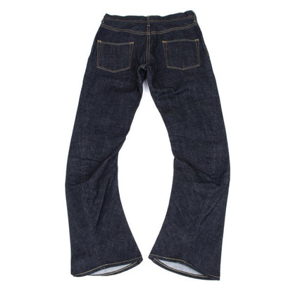 wjk Curved Indigo Denim Jeans Size S