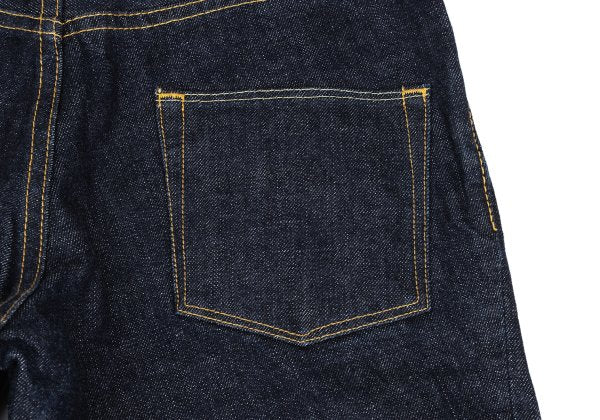 wjk Curved Indigo Denim Jeans Size S