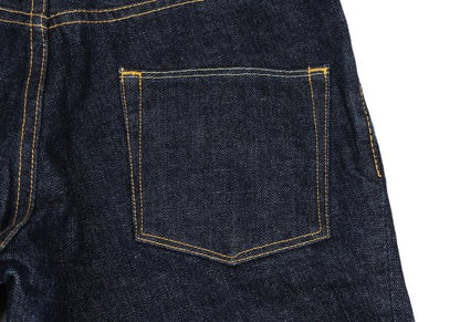 wjk Curved Indigo Denim Jeans Size S