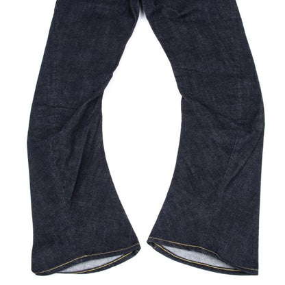 wjk Curved Indigo Denim Jeans Size S