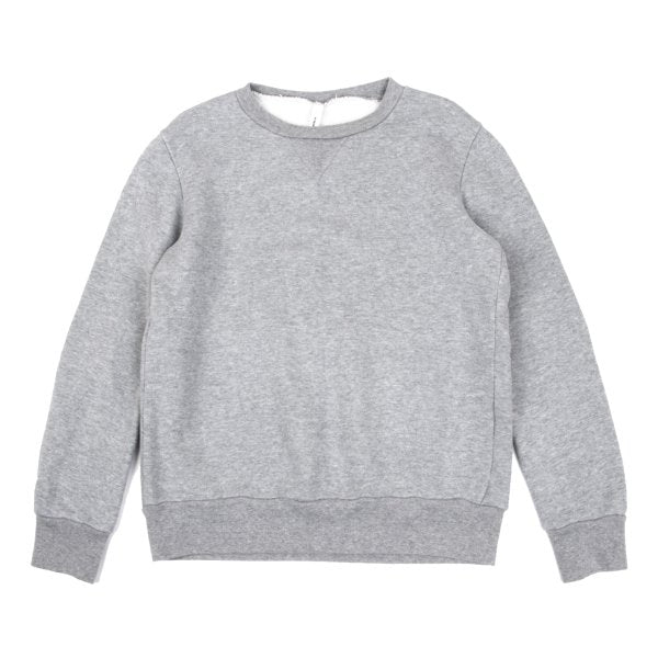 ATTACHMENT Cotton Pullover Sweatshirt Gray Size 1