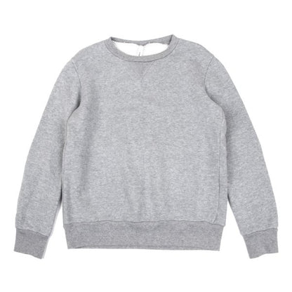 ATTACHMENT Cotton Pullover Sweatshirt Gray Size 1