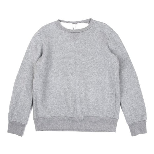 ATTACHMENT Cotton Pullover Sweatshirt Gray Size 1