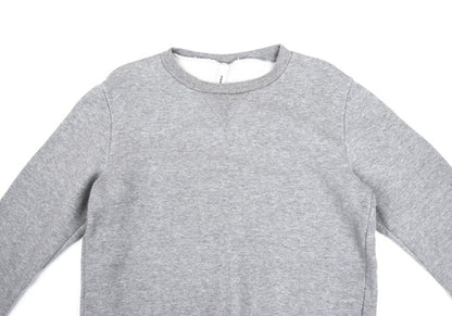 ATTACHMENT Cotton Pullover Sweatshirt Gray Size 1
