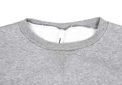 ATTACHMENT Cotton Pullover Sweatshirt Gray Size 1