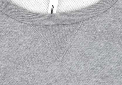 ATTACHMENT Cotton Pullover Sweatshirt Gray Size 1