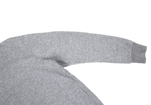 ATTACHMENT Cotton Pullover Sweatshirt Gray Size 1