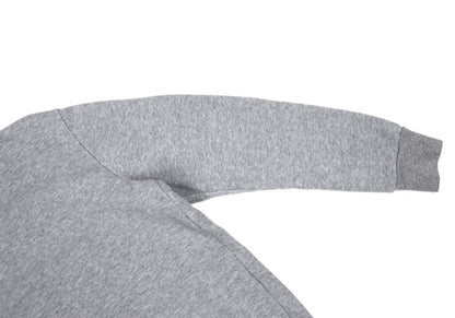 ATTACHMENT Cotton Pullover Sweatshirt Gray Size 1