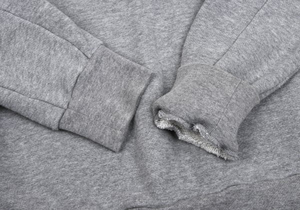 ATTACHMENT Cotton Pullover Sweatshirt Gray Size 1