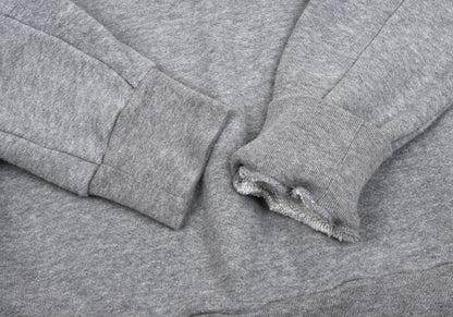 ATTACHMENT Cotton Pullover Sweatshirt Gray Size 1