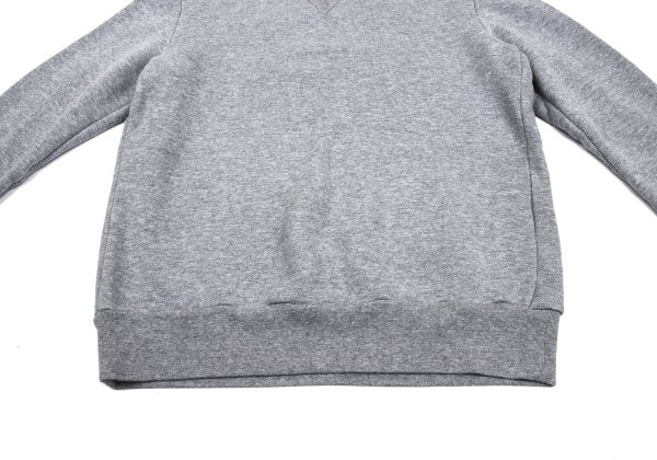 ATTACHMENT Cotton Pullover Sweatshirt Gray Size 1
