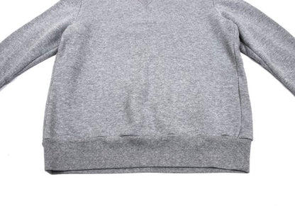 ATTACHMENT Cotton Pullover Sweatshirt Gray Size 1