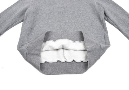 ATTACHMENT Cotton Pullover Sweatshirt Gray Size 1