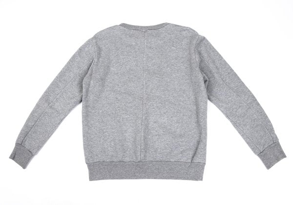 ATTACHMENT Cotton Pullover Sweatshirt Gray Size 1