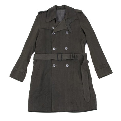 ATTACHMENT Rayon Trench Coat Mocha Size 1