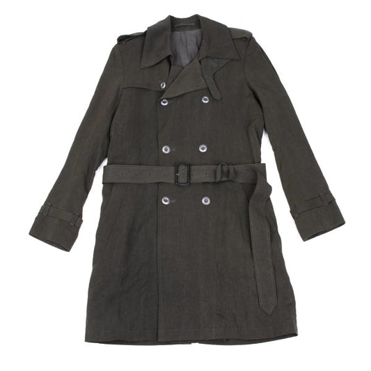 ATTACHMENT Rayon Trench Coat Mocha Size 1