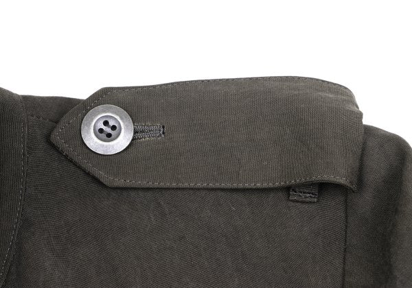 ATTACHMENT Rayon Trench Coat Mocha Size 1
