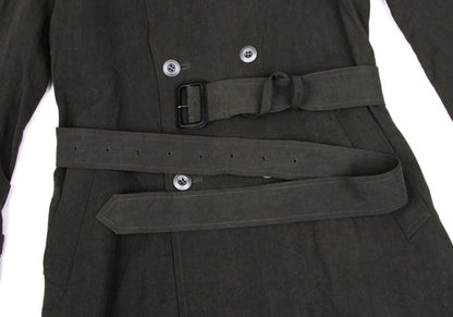 ATTACHMENT Rayon Trench Coat Mocha Size 1