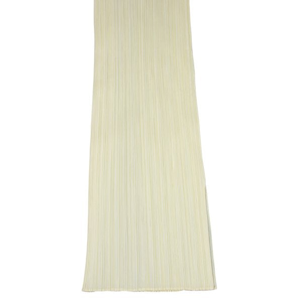 PLEATS PLEASE Pleated Sleeveless Dress Ivory Size 2