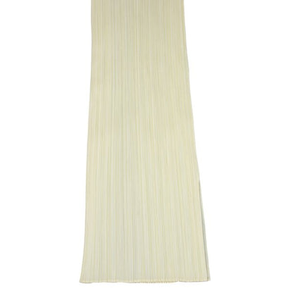 PLEATS PLEASE Pleated Sleeveless Dress Ivory Size 2