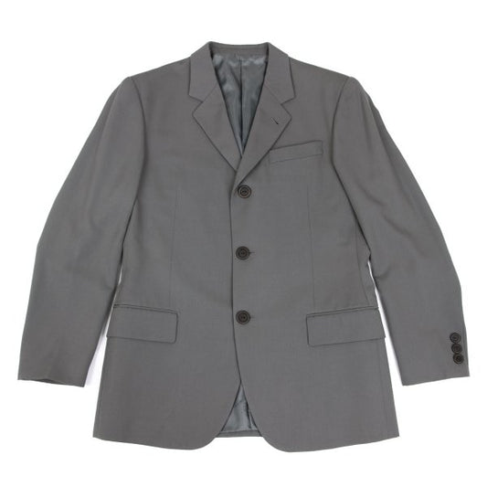 Jean Paul GAULTIER CLASSIQUE Wool Poly Jacket Gray Size 48