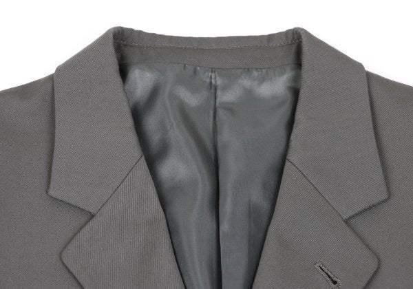 Jean Paul GAULTIER CLASSIQUE Wool Poly Jacket Gray Size 48