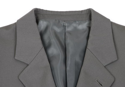 Jean Paul GAULTIER CLASSIQUE Wool Poly Jacket Gray Size 48